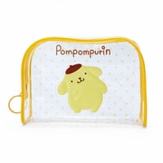 ポムポムプリン クリアポーチ [キャラクターグッズ]