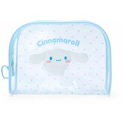 シナモロール クリアポーチ [キャラクターグッズ]