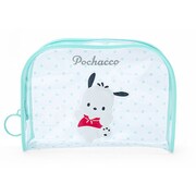 ポチャッコ クリアポーチ [キャラクターグッズ]