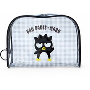 バッドばつ丸 クリアポーチ [キャラクターグッズ]