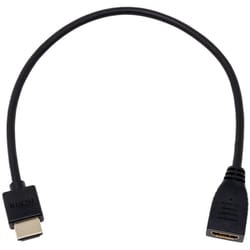 スリム＆ソフト ハイスピードHDMI延長ケーブル 0.3m AMC-HDES03V20