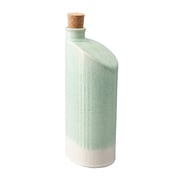 イオンボトル 900ml 綾 陶器 信楽焼 日本製 グリーンアップル GB6-25-06