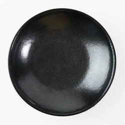 ボウル 17cm ディープブレス Deep Breath 皿 食器 洋食器 陶器 信楽焼 日本製 ブラック DB-8b