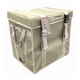 保冷バッグ 大容量 50L ICE BOX スモーク Lサイズ U-Q896