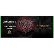 Minecraft マインクラフト リアルライフ・レプリカ レッドストーン鉱石 （ライトアップ） [キャラクターグッズ]