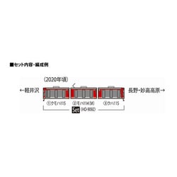 しなの鉄道115系電車セット ｜製品情報｜製品検索｜鉄道模型