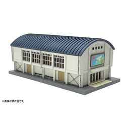 322702 Nゲージ 1/150 建物コレクション 132-2 体育館2 [鉄道模型用レイアウト用品]
