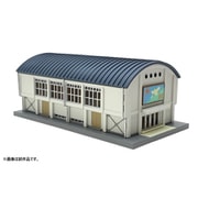 322702 Nゲージ 1/150 建物コレクション 132-2 体育館2 [鉄道模型用レイアウト用品]