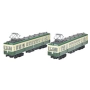 326618 Nゲージ 1/150 鉄道コレクション 栗原電鉄 М15（クリーム＋緑） 2両セット [鉄道模型]