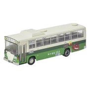 326687 Nゲージ 1/150 バスコレで行こう21 会津バス JR只見線 キハ40カラー 日野レインボー [鉄道模型用レイアウト用品]