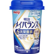 明治メイバランスミニカップ さわやかヨーグルト味 発酵乳仕込み