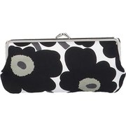 027003 030WHITE/BLACK [ポーチ]