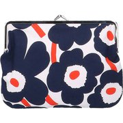 047822 153WHITE/NAVY/ORANGE [ポーチ]