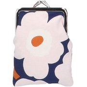 090993 538DARK BLUE/LIGHT PINK/BROWN [ポーチ]