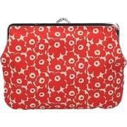 091437 836RED/BEIGE [ポーチ]