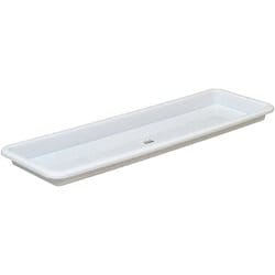 ウェルプランター受皿 650型 ホワイト