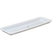 ウェルプランター受皿 650型 ホワイト