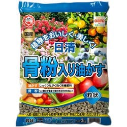 骨粉入り油かす粒状 3kg