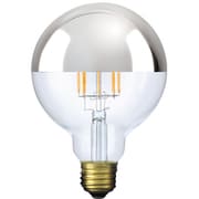 LEDフィラメント電球 Siphon（サイフォン） ボール95 ミラー E26 2200K LDF34D