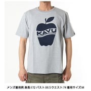 アップルTee Apple Tee 19821824033005 033 H/Grey Mサイズ [アウトドア カットソー メンズ]
