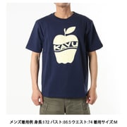 アップルTee Apple Tee 19821824052005 052 Navy Mサイズ [アウトドア カットソー メンズ]