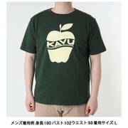 アップルTee Apple Tee 19821824038005 038 Green Mサイズ [アウトドア カットソー メンズ]