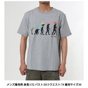 バックトゥネイチャーTee Back To Nature Tee 19821831033005 033 H/Grey Mサイズ [アウトドア カットソー メンズ]