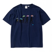 バックトゥネイチャーTee Back To Nature Tee 19821831052007 052 Navy Lサイズ [アウトドア カットソー メンズ]