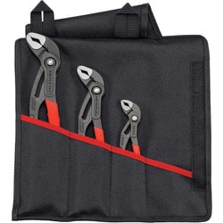 001955S9 [KNIPEX ウォーターポンププライヤー コブラ3点セット]