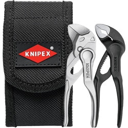 002072V04XS [KNIPEX コブラXS+プライヤーレンチXSセット]