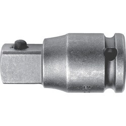 004102 [エーエスダブリュー インパクト用ソケットアダプター 差込角凹9.5×凸12.7mm]