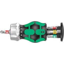 008883 [Wera スタビ差替式ラチェットドライバー RA6]