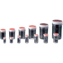 02187C [サンプラ スチロール容器A型（押蓋式） 10mL （100個入）]