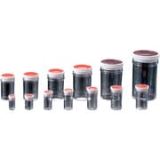 02187C [サンプラ スチロール容器A型（押蓋式） 10mL （100個入）]
