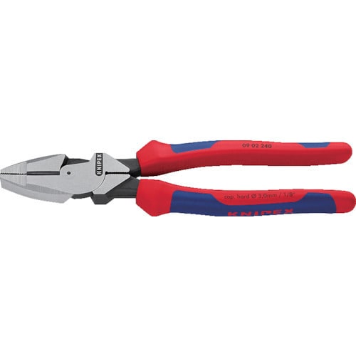 KNIPEX クニペックス0905-240 [KNIPEX 架線工事用強力ペンチ]