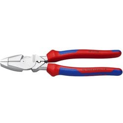 0915-240 [KNIPEX 架線工事用強力ペンチ圧着付]