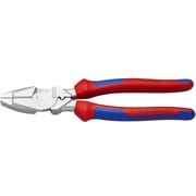 0915-240 [KNIPEX 架線工事用強力ペンチ圧着付]