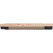 ハルタホース 木製折尺 2m 10折り 100004