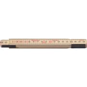 ハルタホース 木製折尺 1m 6折り 100204