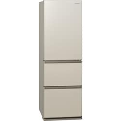 2024年製 Panasonic 冷蔵庫 365L NR-C374GC-T パナソニック NR-C374GC-T 3ドア冷蔵庫 (365L・右開き) ダーク