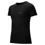 ジオライン L.W.Tシャツ Men's 1107737 ブラック(BK) Lサイズ [アウトドア アンダーウェア メンズ]