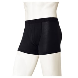 ジオライン L.W.トランクス Men's 1107746 ブラック(BK) Lサイズ [アウトドア アンダーウェア メンズ]