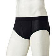 ジオライン L.W.ブリーフ Men's 1107748 ブラック (BK) Sサイズ [アウトドア アンダーウェア メンズ]
