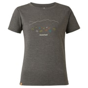 メリノウールプラスライトT Women's 天場 レディース カットソー ダークグレー(DGY) Sサイズ 1114616