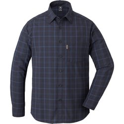 メリノウール ライト ロングスリーブシャツ Men's 1114621 ネイビー (NV) Mサイズ [アウトドア シャツ メンズ]