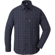 メリノウール ライト ロングスリーブシャツ Men's 1114621 ネイビー (NV) Lサイズ [アウトドア シャツ メンズ]