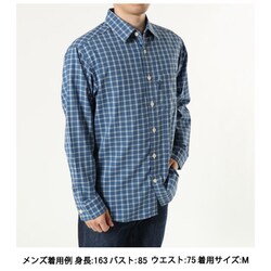 メリノウール ライト ロングスリーブシャツ　美品 1114621 メリノウール ライト ロングスリーブシャツ Men's｜モンベル