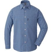 メリノウール ライト ロングスリーブシャツ Men's 1114621 ブルー (BL) Lサイズ [アウトドア シャツ メンズ]