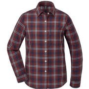 メリノウール ライト ロングスリーブシャツ Women's 1114622 レッド (RD) Sサイズ [アウトドア シャツ レディース]