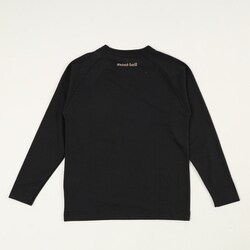 mont-bellライトクリマプレン ロングスリーブ シャツ Kid's 160 ライト クリマプレン ロングスリーブ シャツ Kid's 130-160